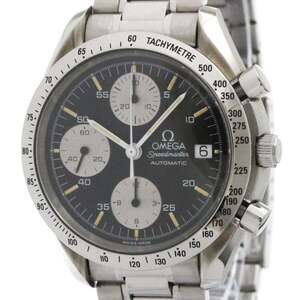 OMEGA Speedmaster Date Steel Automatic Mens Watch 3511.50 Polished